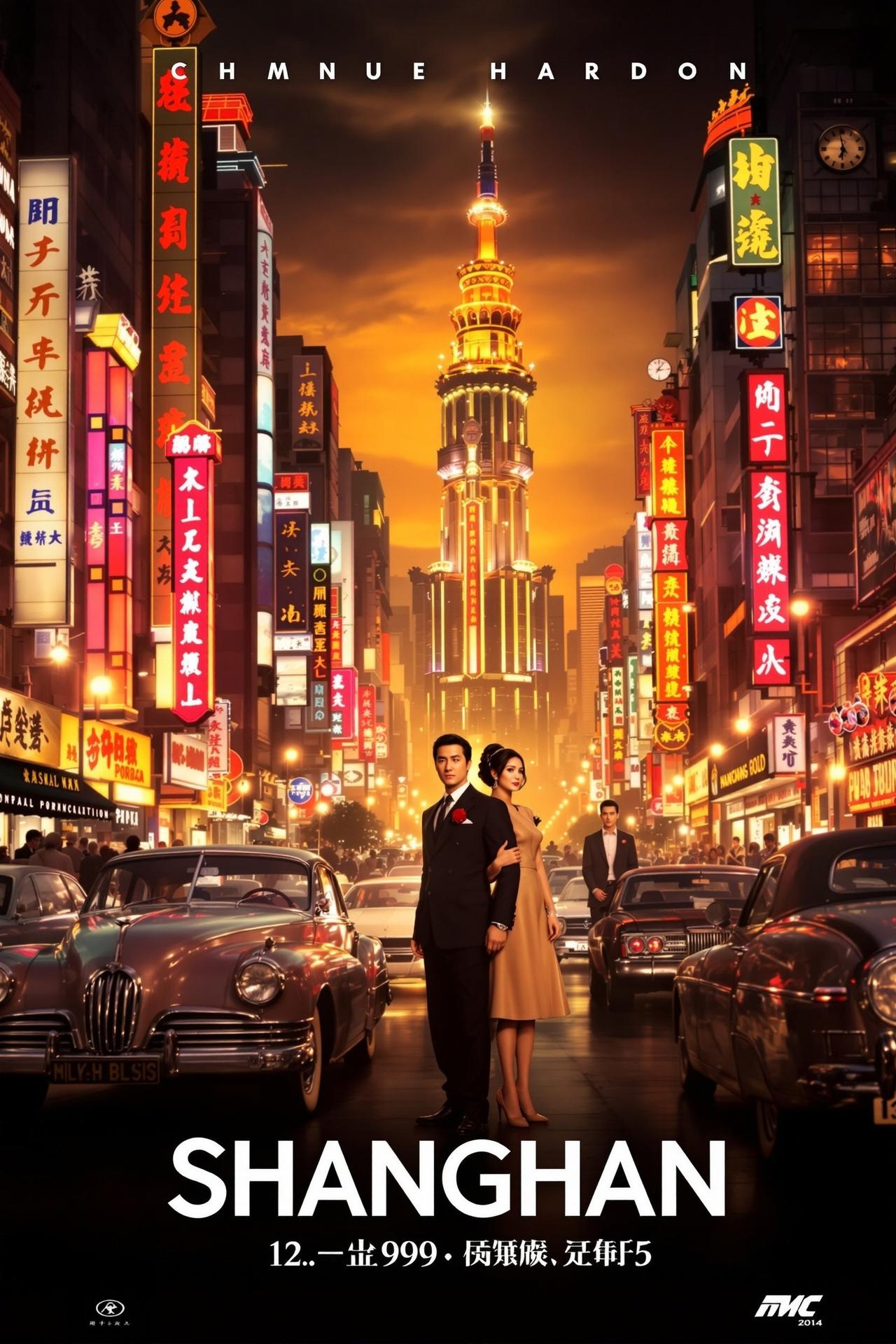 繁花(2023) 剧情影视海报 - 导演王家卫 - 87电影院