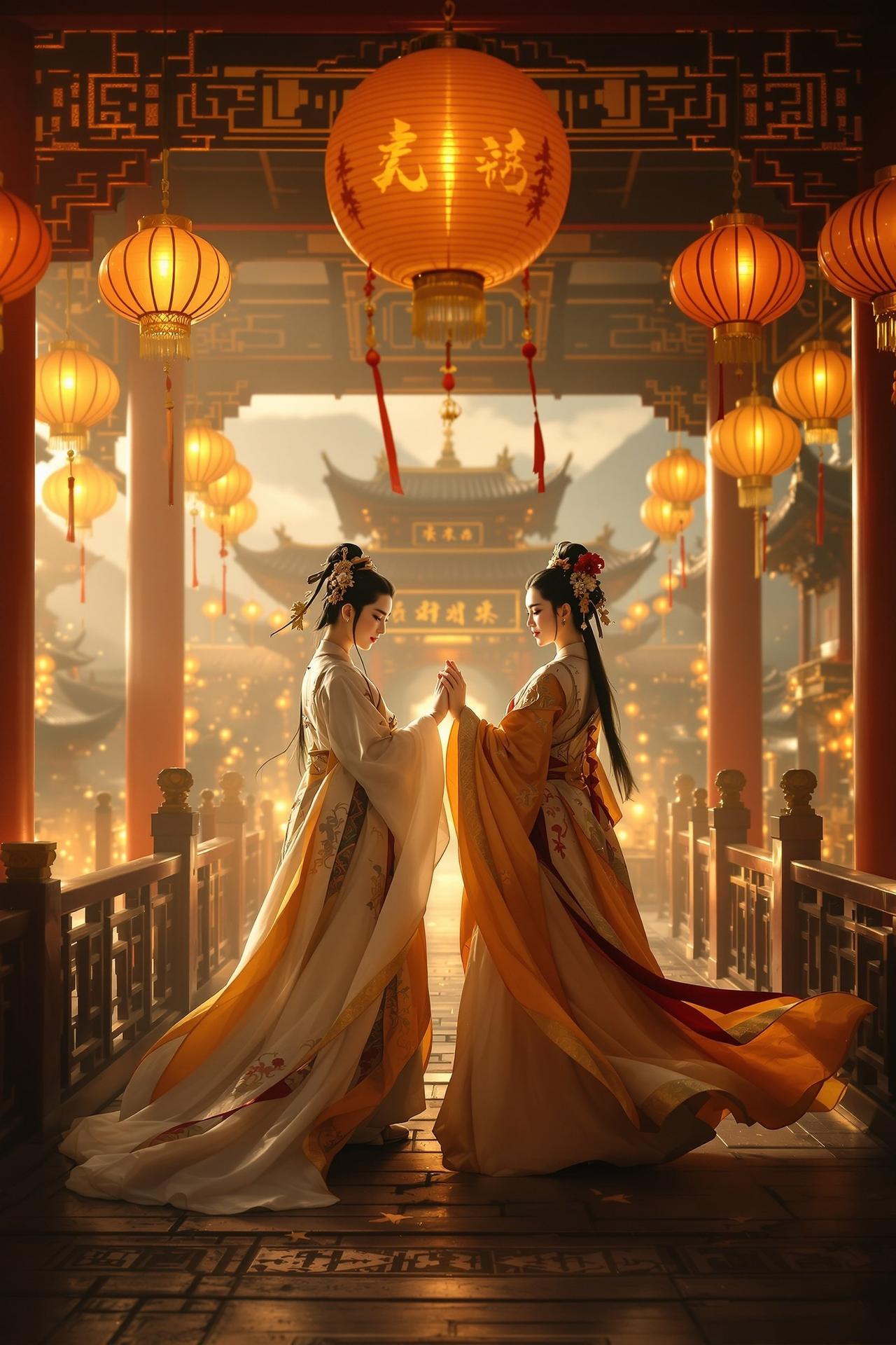 长安三万里(2023) 动画影视海报 - 导演谢君伟 - 87电影院