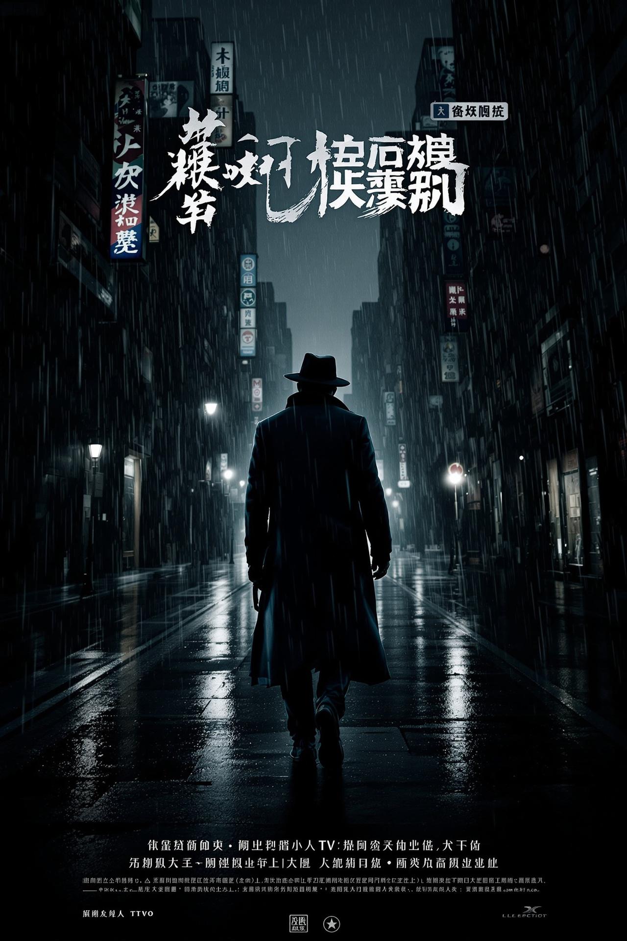 狂飙(2023) 犯罪影视海报 - 导演徐纪周 - 87电影院