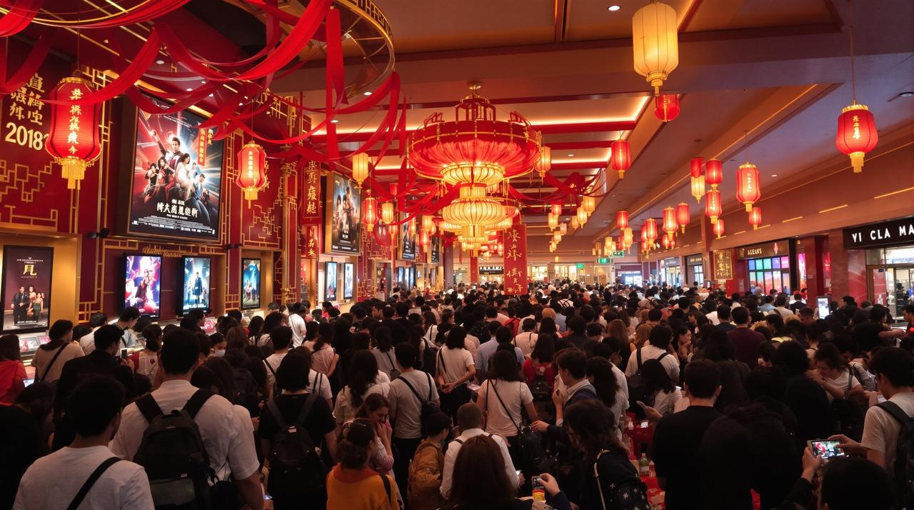 2024年春节档票房创历史新高，总票房突破80亿 - 行业资讯配图 - 87电影院