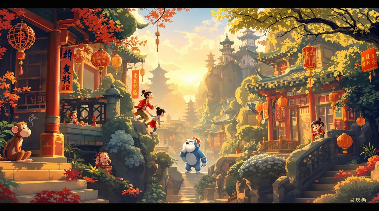 中国动画百年发展史-87电影院