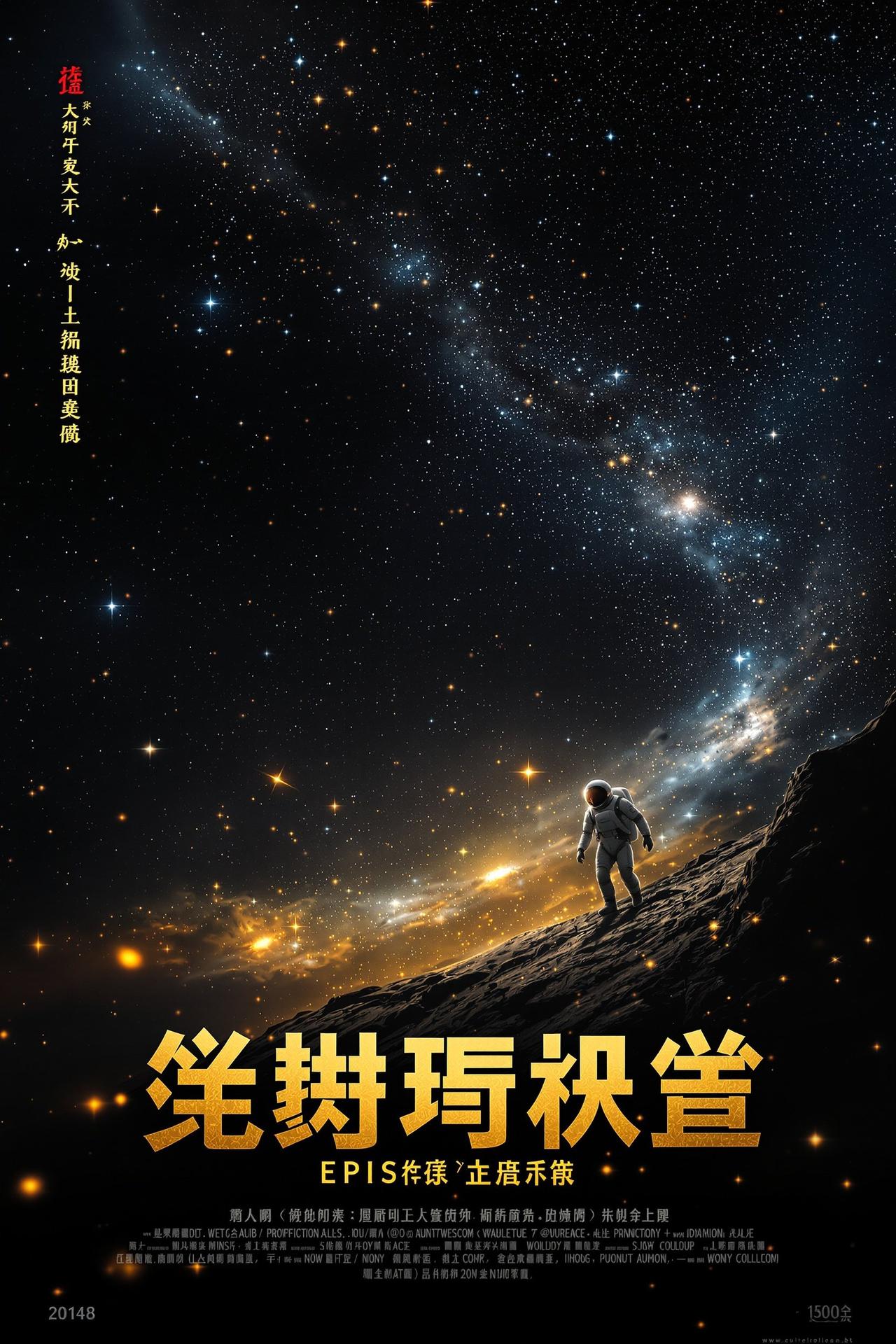 流浪地球2(2023) 科幻影视海报 - 导演郭帆 - 87电影院